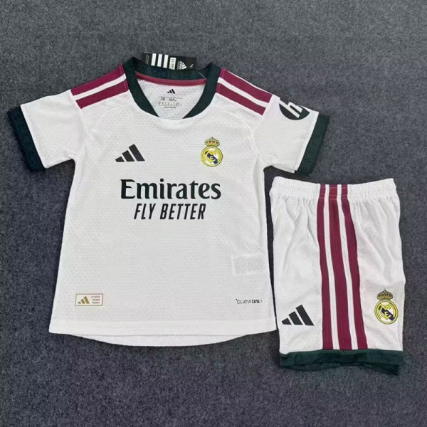 26/27 RMA Home Kids Player Version Soccer Jersey球员版