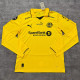 26/27 FK Bodø/Glimt Home  Long Sleeve Fans Soccer Jersey(全广告)