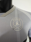25/26 PSG LeisureEdition Silver Ｇray (Number23)Player Version Soccer Jersey(带23号)