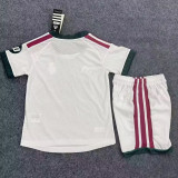26/27 RMA Home Kids Player Version Soccer Jersey球员版