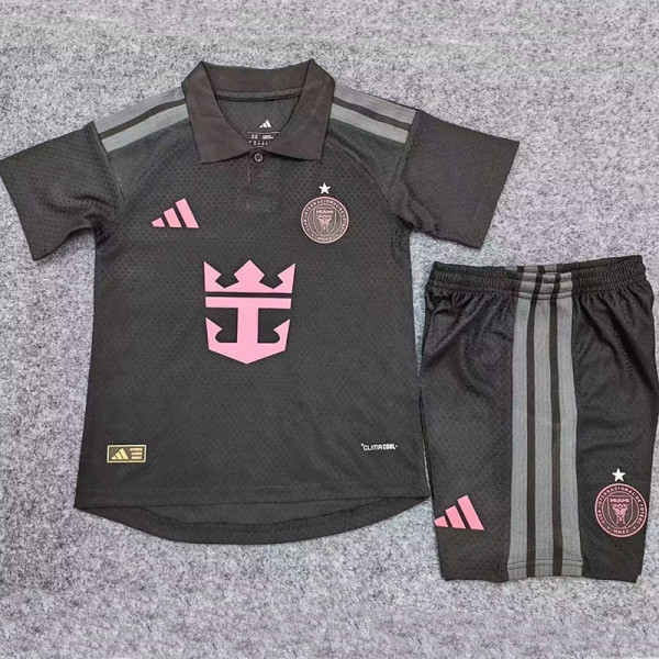 26/27 Inter Miami Away Kids Player Version Soccer Jersey球员版