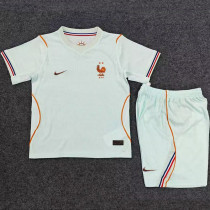 26/27 France Away Kids Player Version Soccer Jersey球员版