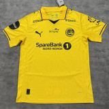 26/27 FK Bodø/Glimt Home Fans Soccer Jersey(全广告)
