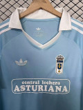 2026 Real Oviedo Eternal Edition Light Blue Fans Soccer Jersey