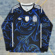 26/27 Argentina Away Fans Long Sleeve Soccer Jersey