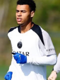 26/27 PSG White Training Shirts