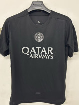 26/27 PSG Black Training Shirts