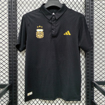 2026 Argentina AD Black Men's T-shirt Top#黑