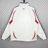 2006 Germany White Retro windbreaker
