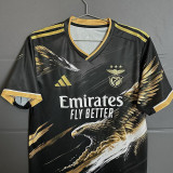 26/27 Benfica Eagle Head Edtion Black Fans Soccer Jersey