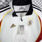2006 Germany White Retro windbreaker
