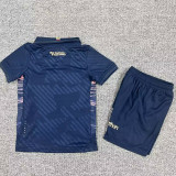 26/27 Ecuador Away Kids Soccer Jersey(V领)
