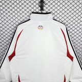 2006 Germany White Retro windbreaker