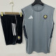 26/27 Orlando City Grey Tank top and shorts suit