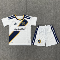 26/27 LA Galaxy Home Kids Soccer Jersey