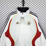 2006 Germany White Retro windbreaker