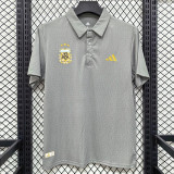2026 Argentina AD Slate Gray Men's T-shirt Top#黑