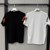 26/27 Brazil White Pure Cotton Men's T-shirt