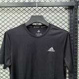 2026 AD Black Leisure quick drying Men's T-shirt Top#A324