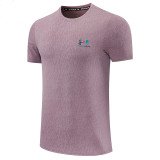 2026 UA Warm purple Men's T-shirt Top#A321