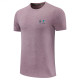 2026 UA Warm purple Men's T-shirt Top#A321