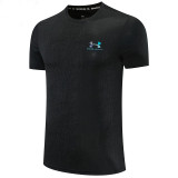 2026 UA Black Men's T-shirt Top#A321