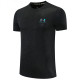 2026 UA Black Men's T-shirt Top#A321