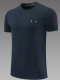 2026 UA Deep Sea Blue Men's T-shirt Top#A322