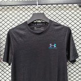 2026 UA Black Men's T-shirt Top#A321