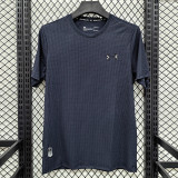 2026 UA Deep Sea Blue Men's T-shirt Top#A322