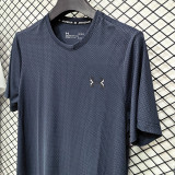 2026 UA Deep Sea Blue Men's T-shirt Top#A322