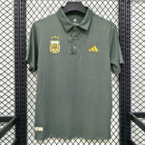 2026 Argentina AD Light Green Men's T-shirt Top