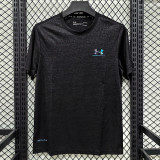 2026 UA Black Men's T-shirt Top#A321