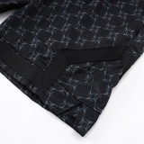 26/27 Flying Man Casual NBA Edition Fashion Black shorts#C2514