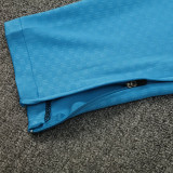 26/27 AD Royal Blue Kids Half Pull Tracksuit#814蔚蓝(童装半拉链)