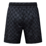 26/27 Flying Man Casual NBA Edition Fashion Black shorts#C2514