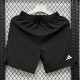 2026 AD Black Casual shorts#D334