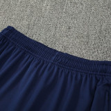 26/27 HM Lake Blue Half Pull Tracksuit#816湖蓝(半拉链)