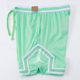26/27 Flying Man Casual NBA Edition Apple Green shorts#A2511