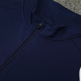 26/27 AD Royal Blue Half Pull Tracksuit#814蔚蓝(半拉链)
