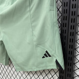2026 AD Green Casual shorts#D334