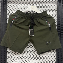 2026 UA Dark military green Casual shorts#DK5312