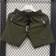2026 UA Dark military green Casual shorts#DK5312