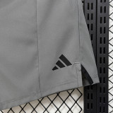 2026 AD Grey Casual shorts#D334