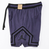 26/27 Flying Man Casual NBA Edition Mesh Dark Purple shorts#A2430