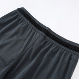 26/27 PSG Casual NBA Edition Grey shorts#A2515