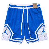 26/27 Flying Man Casual NBA Edition Mesh Blue shorts#A2509