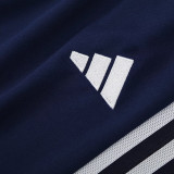 26/27 AD Royal Blue Half Pull Tracksuit#814蔚蓝(半拉链)