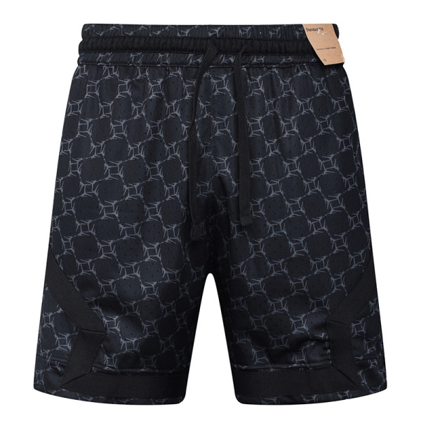 26/27 Flying Man Casual NBA Edition Fashion Black shorts#C2514