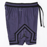 26/27 Flying Man Casual NBA Edition Mesh Dark Purple shorts#A2430